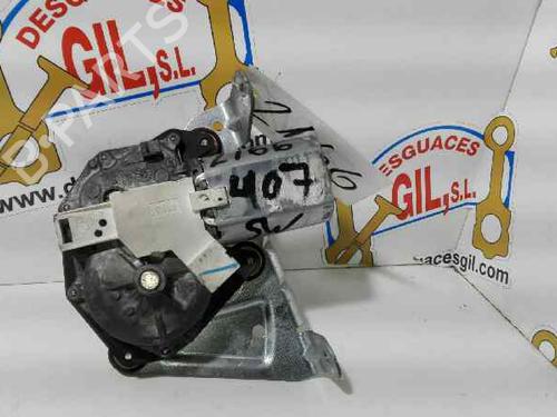Used Rear wiper motor PEUGEOT 407 (6D_) [2004-2011]  20773900