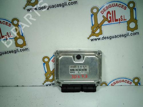 Engine control unit (ECU) AUDI A4 B6 (8E2) 1.9 TDI | BP20793007M57 