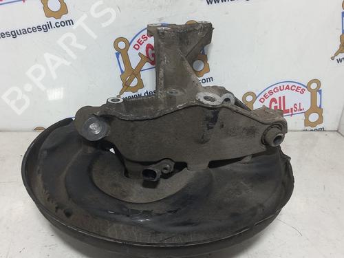 Left rear steering knuckle AUDI TT Roadster (8J9) 2.0 TDI quattro | BP20759615M27 