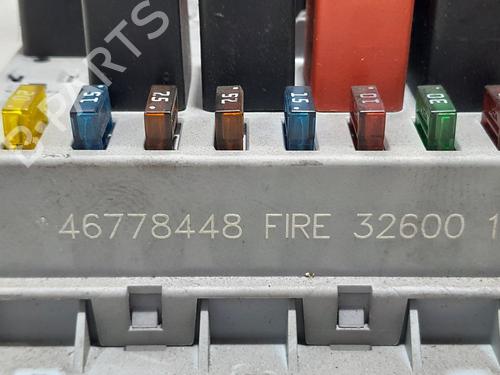 Fuse box FIAT PUNTO (188_) 1.2 16V 80 (188.233, .235, .253, .255, .333, .353, .639,... | BP20760463E1