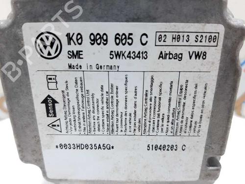 Airbag module VW GOLF V (1K1)  | BP21014996M53 