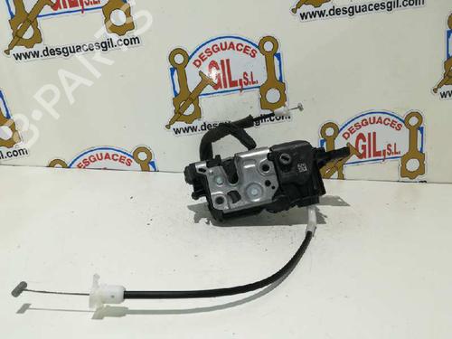 Rear left lock PEUGEOT 308 I (4A_, 4C_)  | BP20799793C100 
