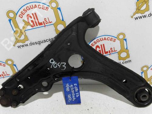 Used Right front suspension arm SEAT IBIZA II (6K1) 1.4 i (60 hp) 20779512