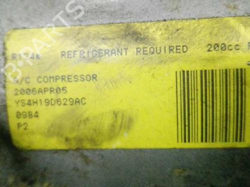 AC compressor FORD TRANSIT CONNECT (P65_, P70_, P80_)  | BP20773338M34 