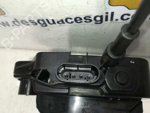 Front right lock RENAULT LAGUNA II (BG0/1_) 1.9 dCi (BG08, BG0G) | BP20803533C97 