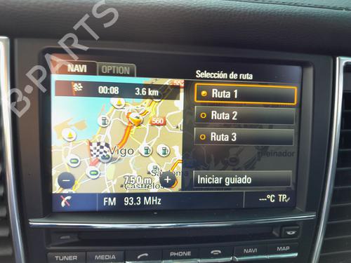 Elektronisk modul PORSCHE PANAMERA (970) 3.6 4 | BP29825429M83
