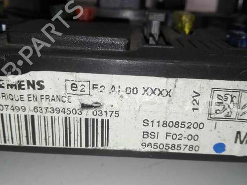 Fuse box CITROËN C3 I (FC_, FN_) 1.4 HDi | BP20791053E1 