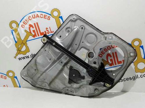 Rear right window mechanism VW GOLF IV (1J1) 1.9 TDI | BP20780666C25 