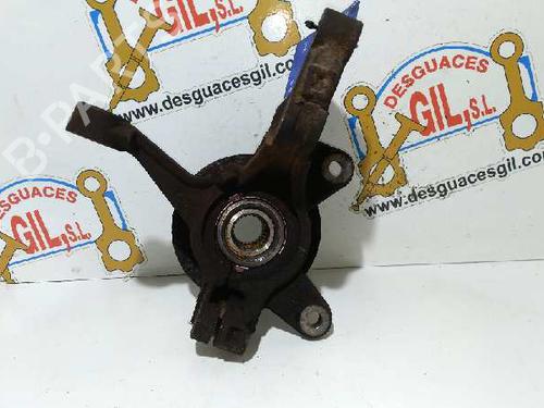 Used Right front steering knuckle FORD FIESTA VI (CB1, CCN) 1.4 TDCi (70 hp) 20784985