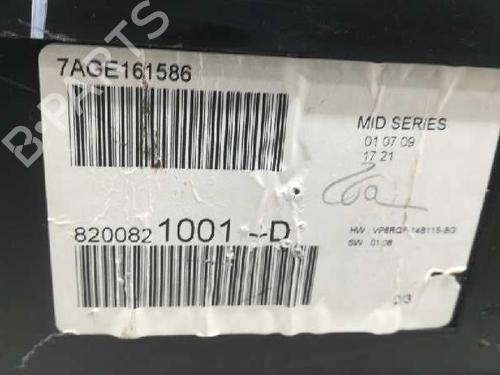 Instrument cluster RENAULT CLIO III (BR0/1, CR0/1) 1.5 dCi (C/BR0G, C/BR1G) | BP20814250C47 
