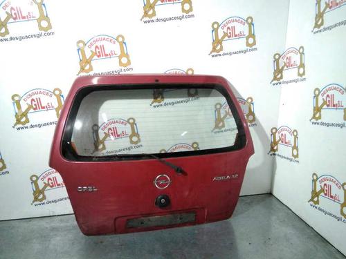 Used Tailgate OPEL AGILA (A) (H00) 1.2 16V (F68) (75 hp) 20804357