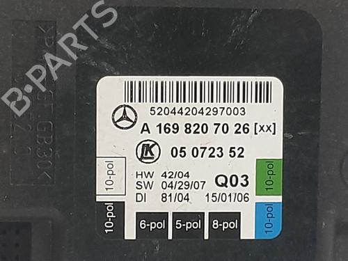 Comfort control module MERCEDES-BENZ A-CLASS (W169) A 180 CDI (169.007, 169.307) | BP34134124M56 - Image 2