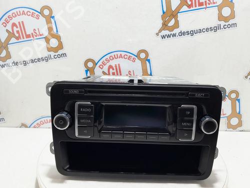 Used Radio VW POLO V (6R1, 6C1) 1.2 (70 hp) 20766863