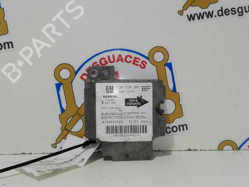 Used ECU airbags OPEL ASTRA G Hatchback (T98) 1.7 DTI 16V (F08, F48) (75 hp) 20780106