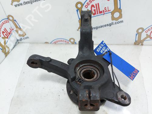Used Left front steering knuckle RENAULT KANGOO / GRAND KANGOO II (KW0/1_) 1.5 dCi 70 (KW0V, KW0A) (68 hp) 20738004