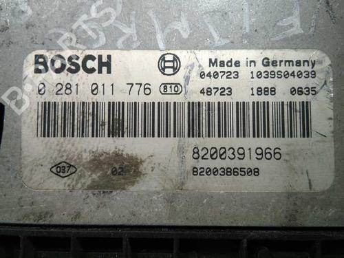 Engine control unit (ECU) RENAULT SCÉNIC II (JM0/1_) 1.9 dCi (JM0G, JM12, JM1G, JM2C) | BP20797137M57 