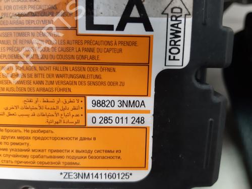 Airbag Kit NISSAN LEAF (ZE0) Electric | BP27502259C86 