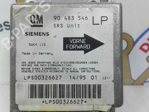 ECU airbags OPEL TIGRA (S93) 1.4 16V (F07) | BP20806222M53 