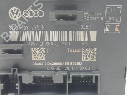 Comfort control module AUDI A4 B8 Avant (8K5)  | BP24155576M56 
