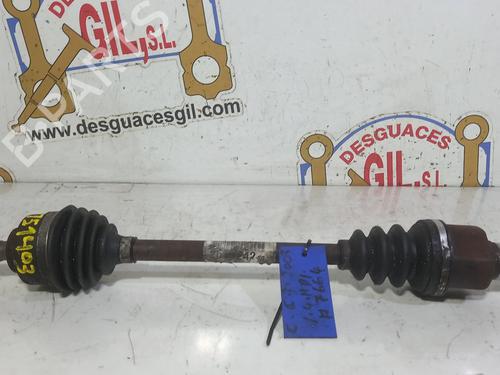 Used Left front driveshaft CITROËN C3 I (FC_, FN_) 1.4 HDi (68 hp) 20760552