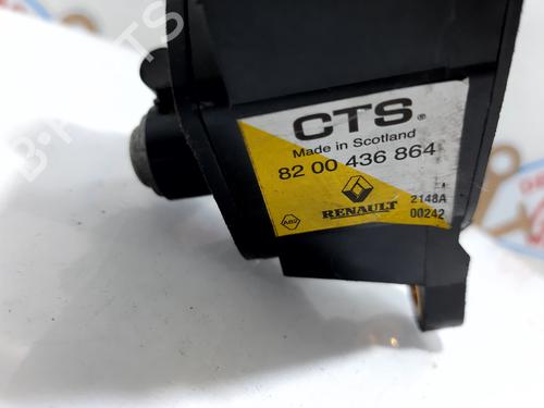 Pedal RENAULT KANGOO / GRAND KANGOO II (KW0/1_) 1.5 dCi 70 (KW0V, KW0A) | BP20759195I4 