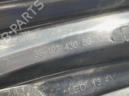 Left taillight PEUGEOT 208 I (CA_, CC_)  | BP21387114C34 