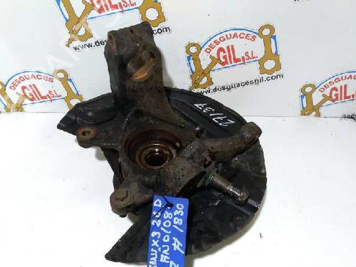 Used Left front steering knuckle BMW X3 (E83) xDrive 18 d (143 hp) 20788615