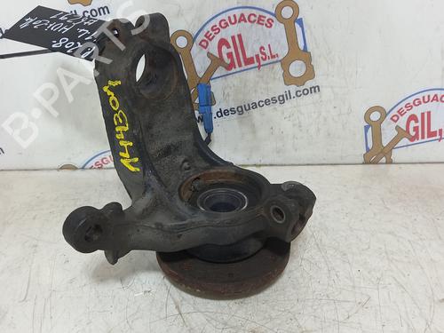 Left front steering knuckle PEUGEOT 208 I (CA_, CC_) 1.4 HDi | BP20756225M25 