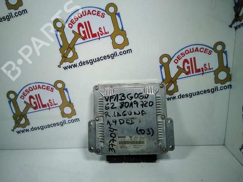 Used Engine control unit (ECU) RENAULT LAGUNA II (BG0/1_) 1.9 dCi (BG08, BG0G) (120 hp) 20797106