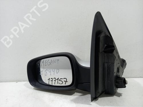 Used Left mirror RENAULT MEGANE II (BM0/1_, CM0/1_) [2001-2012]  23572394