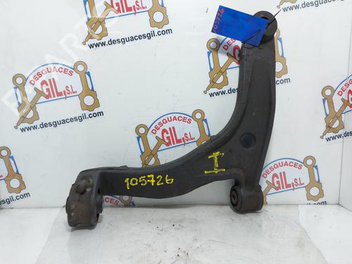 Used Left front suspension arm VW TRANSPORTER T5 Van (7HA, 7HH, 7EA, 7EH) 2.5 TDI (130 hp) 20737656
