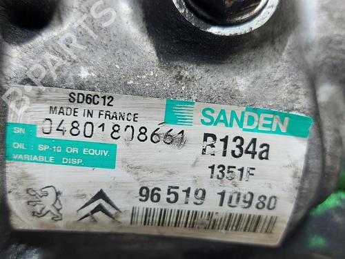 AC compressor CITROËN C4 I (LC_)  | BP20737039M34 