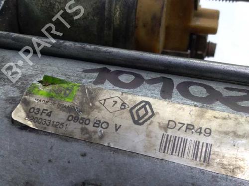 Starter RENAULT MEGANE II Saloon (LM0/1_) 1.9 dCi (LM0G, LM1G, LM2C) | BP20736156M8 
