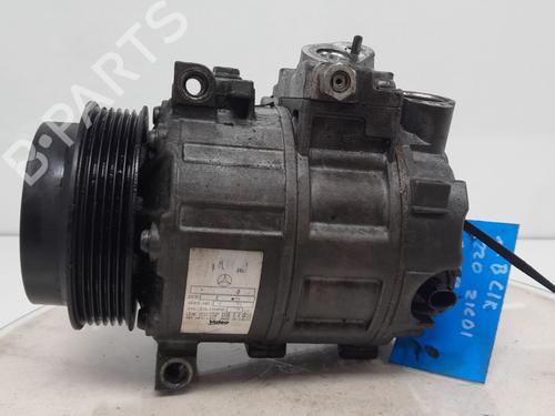 Used AC compressor MERCEDES-BENZ GLK-CLASS (X204) [2008-2015]  24176773