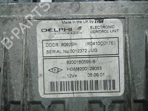 Engine control unit (ECU) RENAULT CLIO II (BB_, CB_) 1.5 dCi (B/CB07) | BP20797265M57 