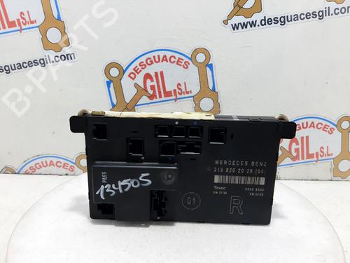 Used Comfort control module MERCEDES-BENZ CLS (C219) CLS 320 CDI (219.322) (224 hp) 20750519