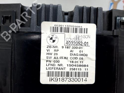 Instrument cluster BMW 1 Coupe (E82) 118 d | BP20757433C47 