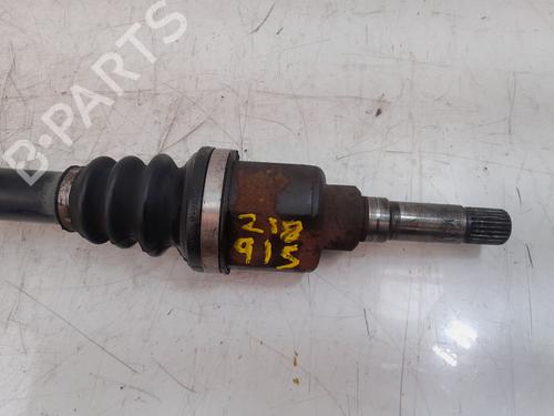 Right front driveshaft CITROËN NEMO Box Body/MPV (AA_) | BP39189875M39 - Image 2