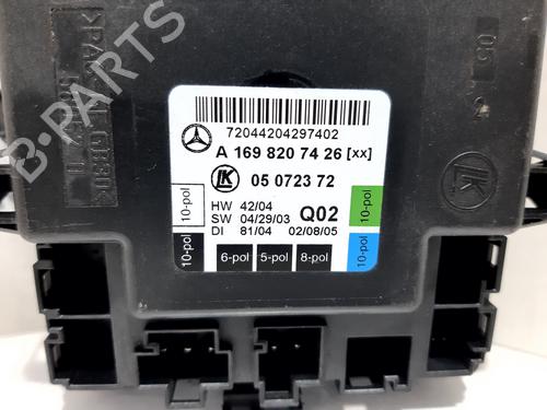 Comfort control module MERCEDES-BENZ B-CLASS Sports Tourer (W245) B 200 (245.233) | BP20741511M56 