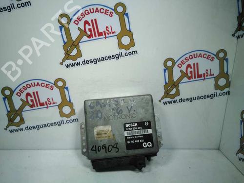 Used Engine control unit (ECU) OPEL CALIBRA A (C89) 2.0 i (M07) (115 hp) 20799080