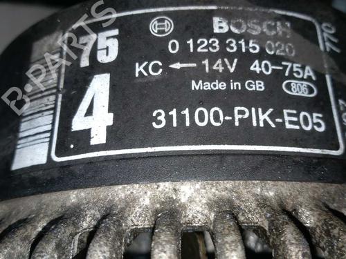 Alternator HONDA CIVIC VI Fastback (MA, MB) 1.5 16V (MB3) | BP20796371M7 