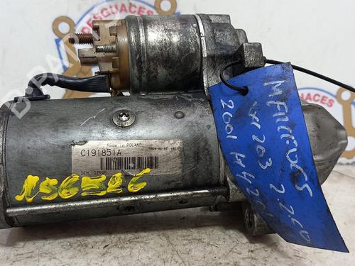 Used Starter MERCEDES-BENZ C-CLASS (W203) C 220 CDI (203.006, 203.008) (143 hp) 20764032
