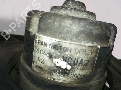 Radiator fan HYUNDAI COUPE I (RD) 2.0 16V | BP20806750M35 