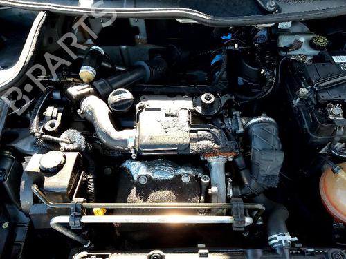 Engine control unit (ECU) PEUGEOT 206 Hatchback (2A/C) 1.4 HDi eco 70 | BP20735242M57 