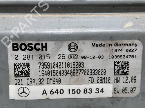 Engine control unit (ECU) MERCEDES-BENZ B-CLASS Sports Tourer (W245) B 200 CDI (245.208) | BP20766632M57 