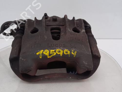 Used Right front brake caliper VW TRANSPORTER T4 Van (70A, 70H, 7DA, 7DH) 1.9 TD (68 hp) 29716042
