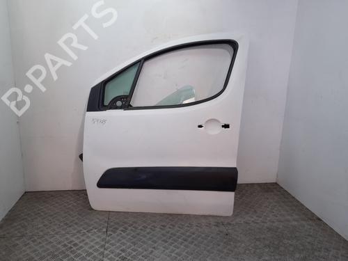 Used Left front door CITROËN BERLINGO MULTISPACE (B9) 1.6 HDi 90 (90 hp) 25405751