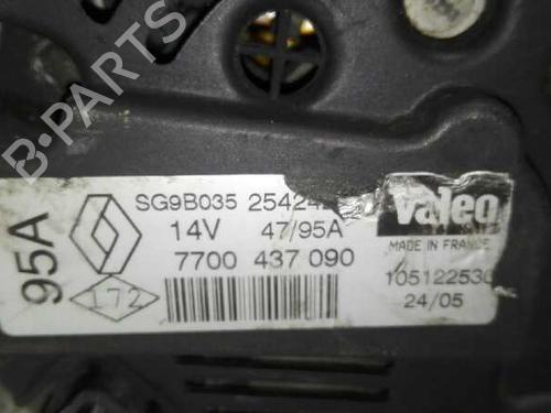Alternator RENAULT CLIO II (BB_, CB_)  | BP20783297M7 