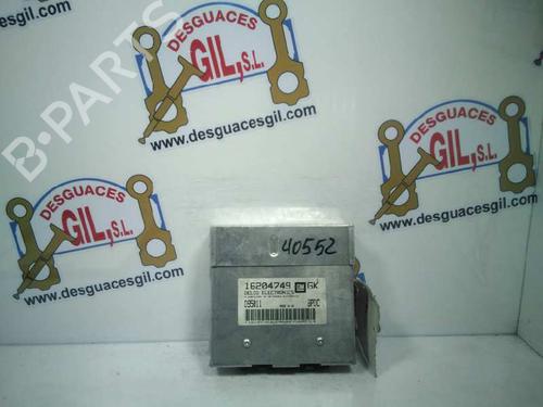 Used Engine control unit (ECU) OPEL CORSA B (S93) 1.4 i (F08, F68, M68) (60 hp) 20798928