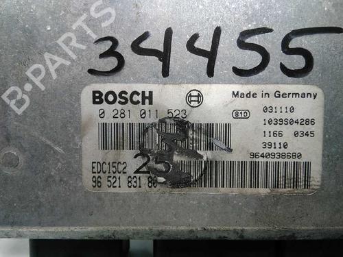 Engine control unit (ECU) CITROËN XSARA Coupe (N0) 2.0 HDi 109 | BP20795385M57 